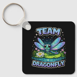 Team Dragonfly Sleutelhanger