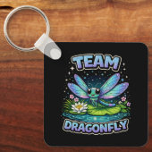 Team Dragonfly Sleutelhanger (Voorkant)
