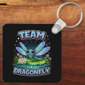 Team Dragonfly Sleutelhanger (Achterkant)