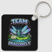 Team Dragonfly Sleutelhanger (Achterkant)