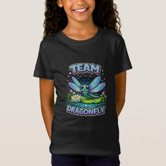 Team Dragonfly T-shirt (Voorkant)