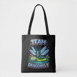 Team Dragonfly Tote Bag