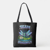 Team Dragonfly Tote Bag (Achterkant)