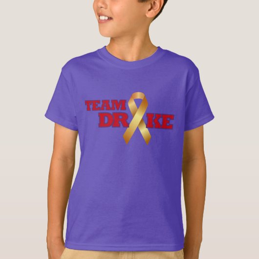 Team Drake t-shirt (Voorkant)