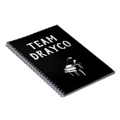 Team Drayco Spiral Bound Notitieboek (Rechterzijde)