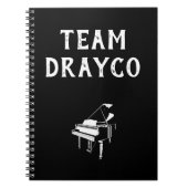 Team Drayco Spiral Bound Notitieboek (Voorkant)