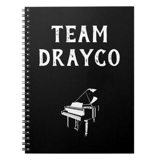 Team Drayco Spiral Bound Notitieboek (Voorkant)