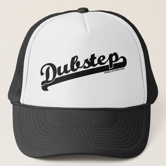 Team Dubstep Trucker Pet (Voorkant)