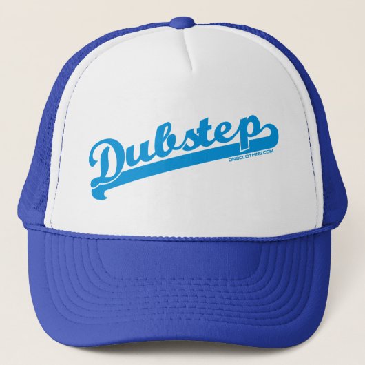 Team Dubstep Trucker Pet (Voorkant)