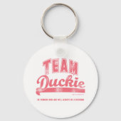 Team Duckie Sleutelhanger (Voorkant)