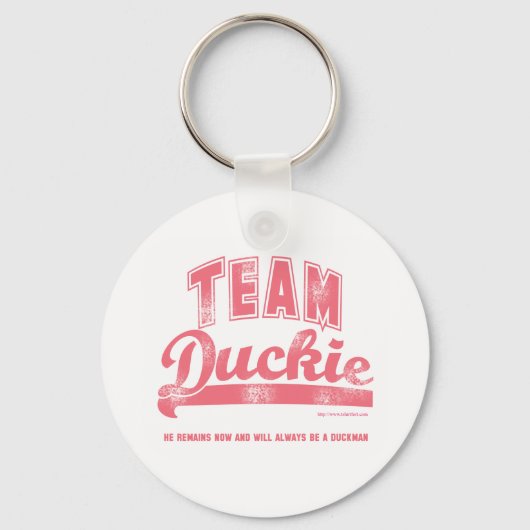 Team Duckie Sleutelhanger (Voorkant)
