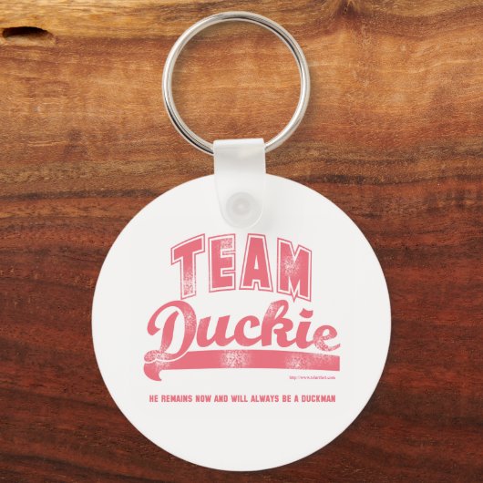 Team Duckie Sleutelhanger (Voorkant)