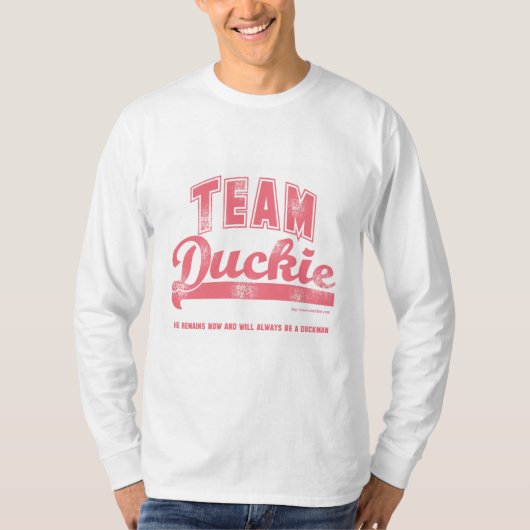 Team Duckie T-shirt (Voorkant)