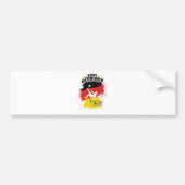 team duitsland bumpersticker (Voorkant)