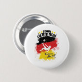 team duitsland ronde button 5,7 cm (Voorkant /achterkant)