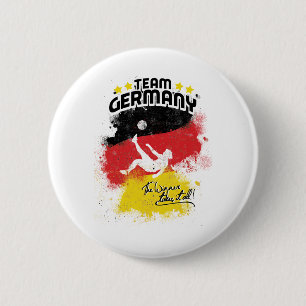team duitsland ronde button 5,7 cm