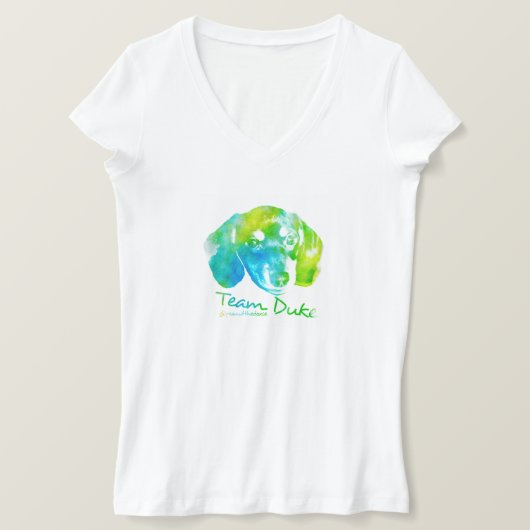 Team Duke T-shirt (Design voorkant)