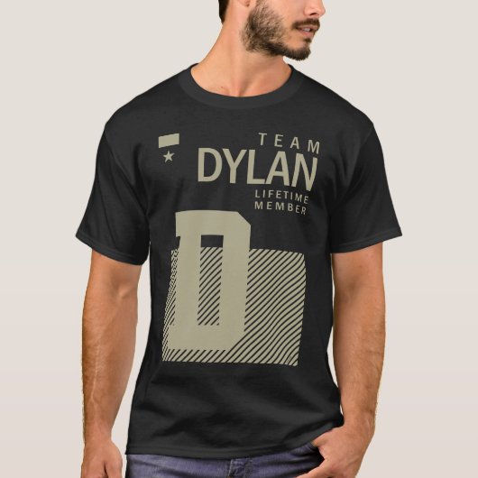 Team Dylan T-shirt (Voorkant)