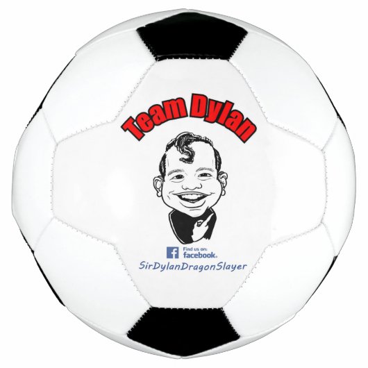 Team Dylan Voetbal (Voorkant)