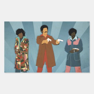 Team Dynamite Rechthoekige Sticker