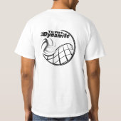 Team Dynamite T-shirt (Achterkant)
