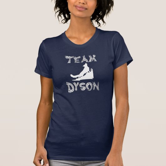 Team Dyson Dark Shirt (Voorkant)