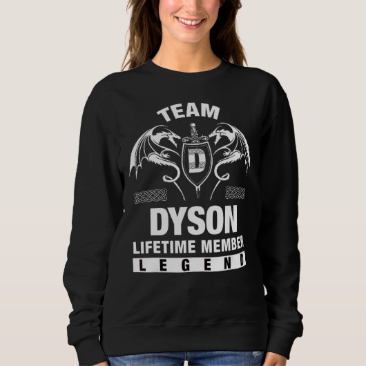 Team Dyson Lifetime Lid Trui (Voorkant)