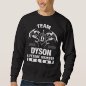 Team Dyson Lifetime Lid Trui (Voorkant)