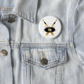 Team E.P.I.C. knoop Ronde Button 5,7 Cm (In situ)