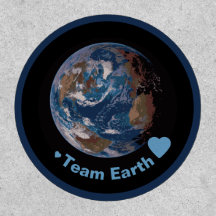 "Team Earth" Blauwe Marmer