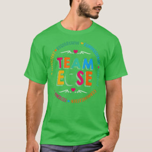 Team ECSE - Kindertijd - Speciaal Onderwijs - SPED T-shirt