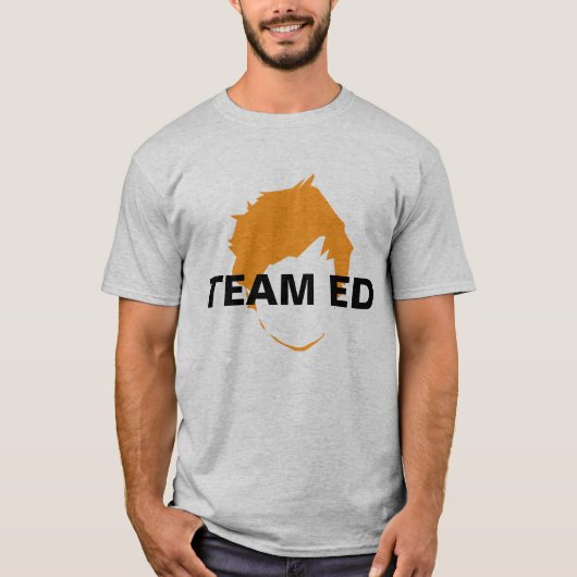 Team Ed T-shirt (Voorkant)