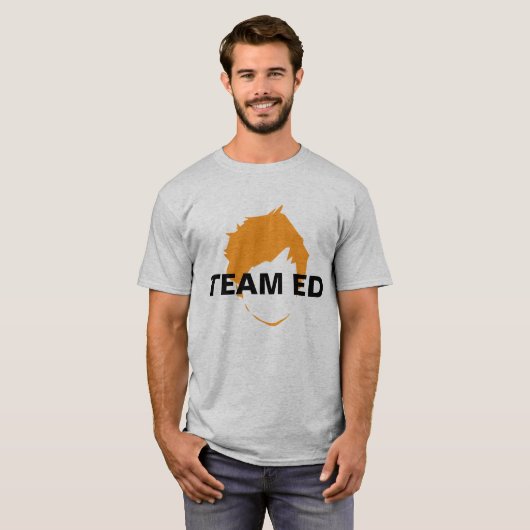 Team Ed T-shirt (Voorkant volledig)