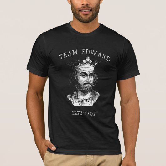 Team Edward LongShanks Shirt (Voorkant)
