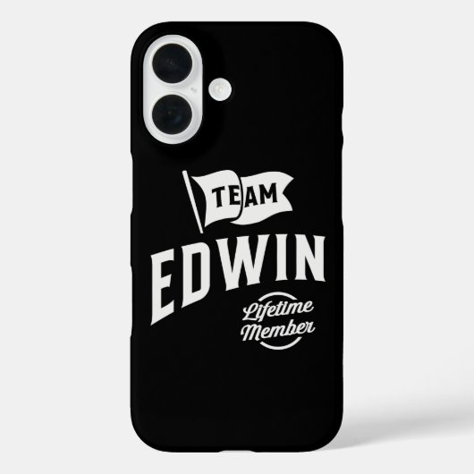 Team Edwin Lifetime Lid Case-Mate iPhone Case (Achterkant)