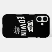 Team Edwin Lifetime Lid Case-Mate iPhone Case (Achterkant (horizontaal))