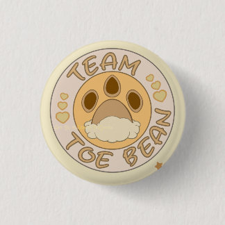 Team Eevee Toe Beans Ronde Button 3,2 Cm
