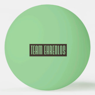 Team Ehrenlos Glow in the Dark Tischtennisball Pingpongbal