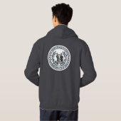 Team Ehrenlos Original Hoodie (Achterkant volledig)