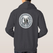 Team Ehrenlos Original Hoodie (Achterkant)