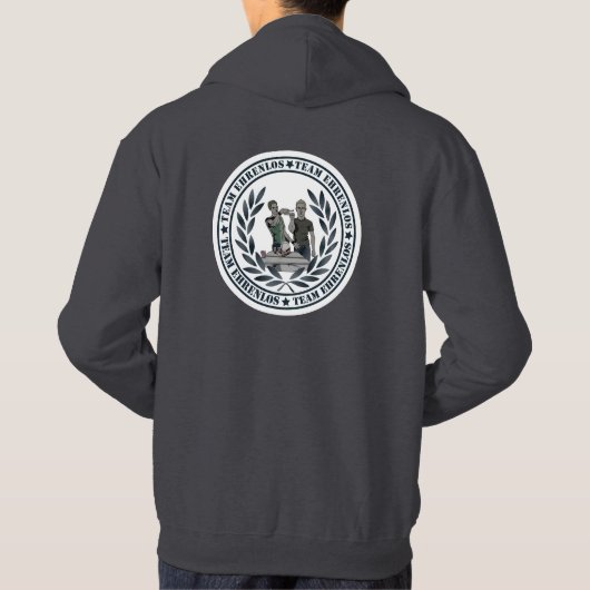 Team Ehrenlos Original Hoodie (Achterkant)
