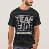 Team Eidi Lifetime Member Funny Eid Mannen TShirt (Voorkant)