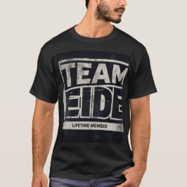 Team Eidi Lifetime Member Funny Eid Mannen TShirt