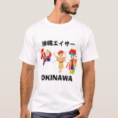 Team Eisa Okinawa T-shirt (Voorkant)