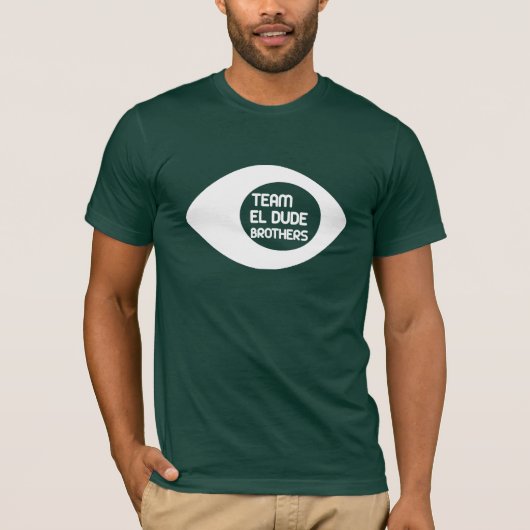 Team El Guy Brothers T-shirt (Voorkant)