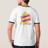 Team Elemonators Mannen Shirt (Achterkant volledig)