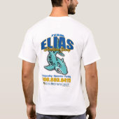 Team Elias Brothers Group T-shirt (Achterkant)