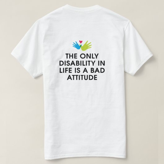 Team Elias T Shirten T-shirt (Design achterkant)