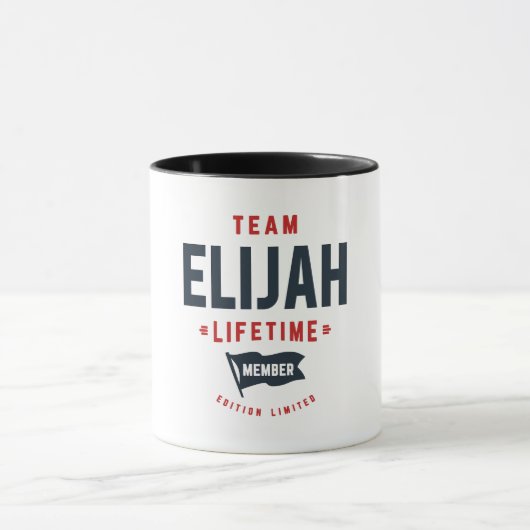 Team Elijah Levenslang Lid Grappige Naam Elijah Mok (Midden)