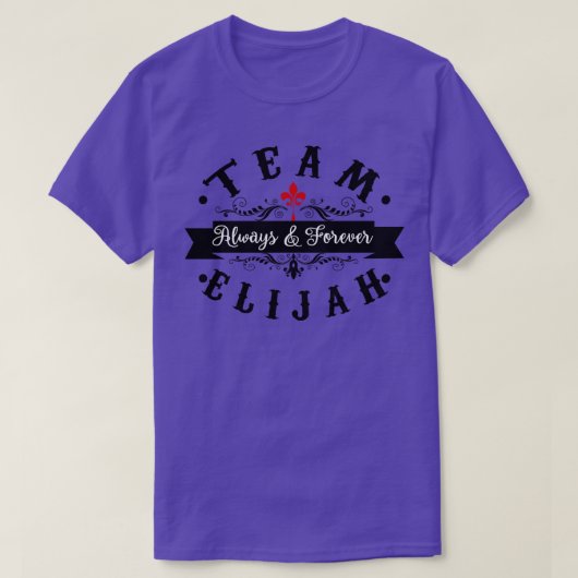 Team Elijah T-shirt (Design voorkant)